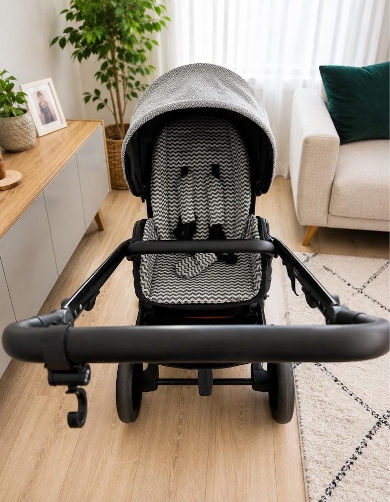 ANEX Premium 2’si 1 Arada Bebek Arabası – Sıfırı 100.000 TL - 3