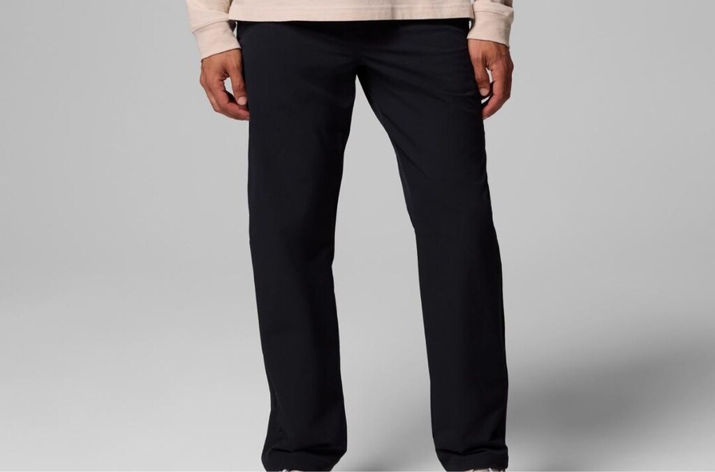 Orjinal Columbia roch tech Siyah Kargo Pantolon - 5