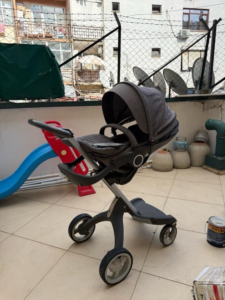 stokke bebek arabası seti - 5