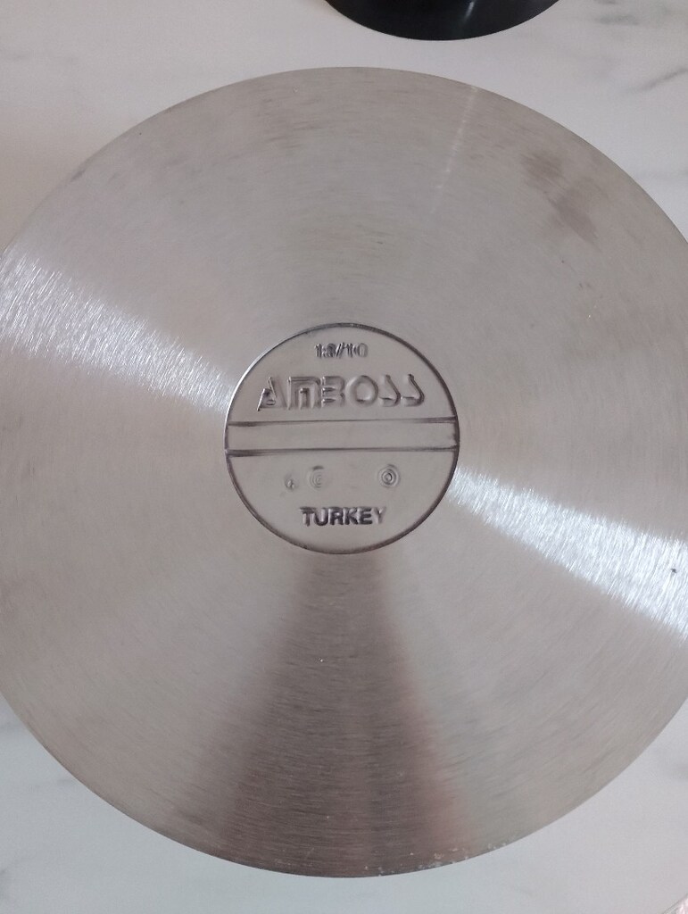 Amboss marka 24 santim.Sıfır - 9