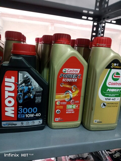 Motor Yağları Orjinal