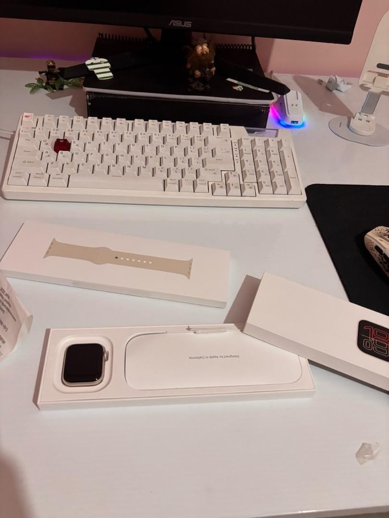APPLE WATCH SE 3. NESİL 40 MM 1 AYLIK CİHAZ - 7
