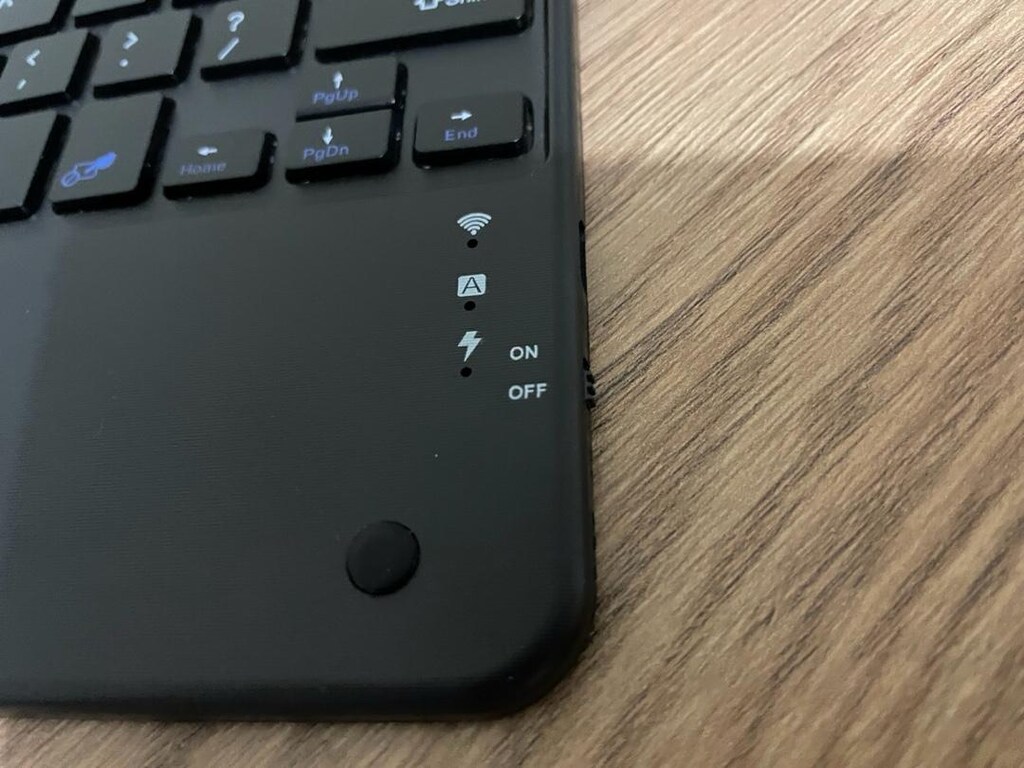 bluetuth tablet klavyesi sıfır ayarında - 2