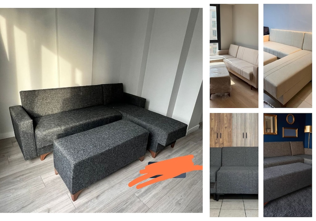 l koltuk köşe koltuk takımı ctcfzwrdtz - 5