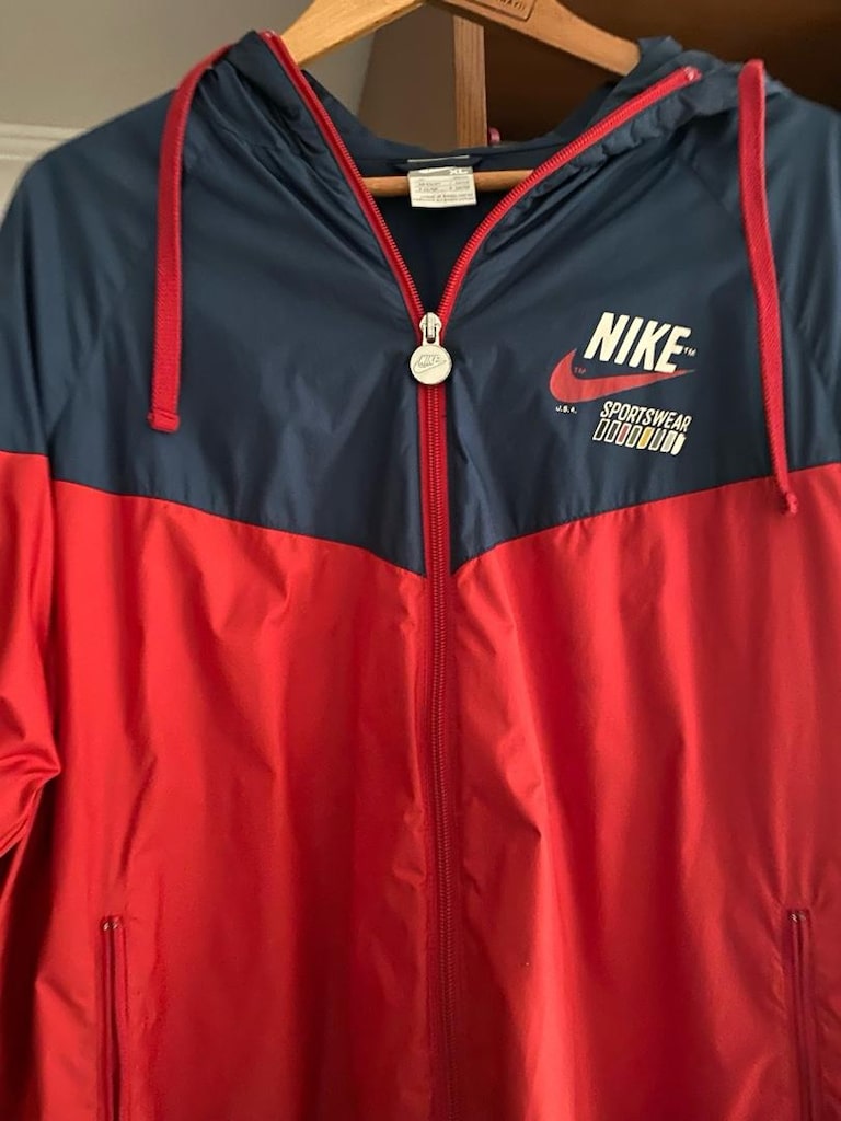Orijinal Nike yağmurluk