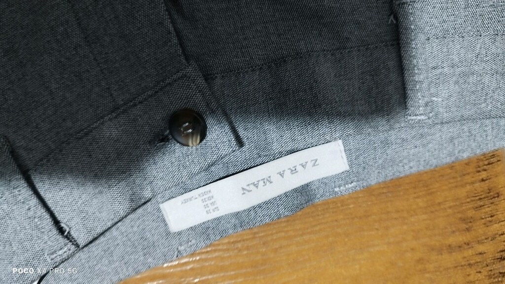 #Zara harika pantolon.Piyasası çok pahalı markadır Eni çekilince 42 - 3