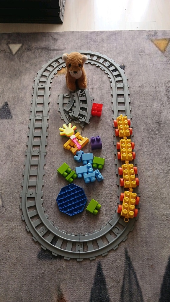lego duplo tren