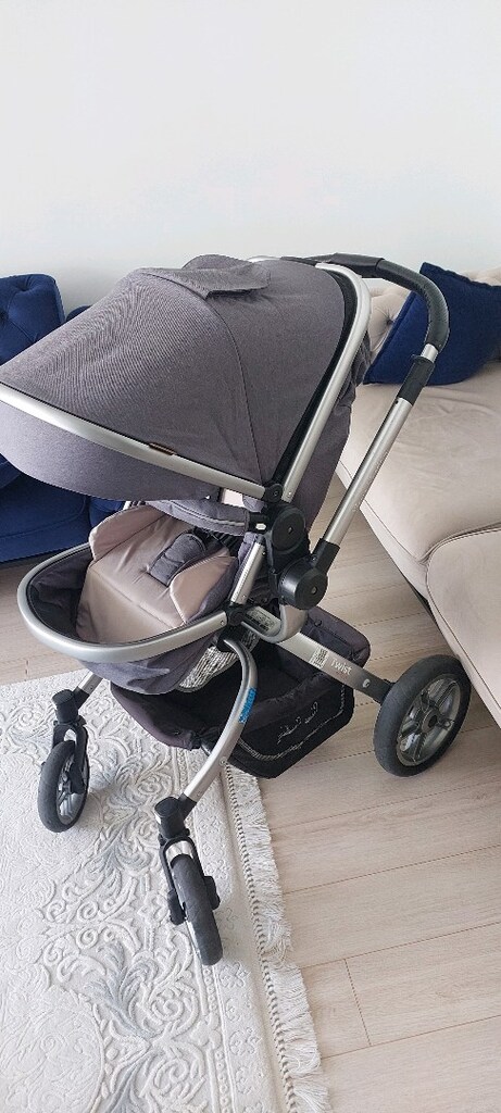 Pierre Cardin Twist+Plus Travel Sistem Bebek Arabası ve Ana Kucağı - 8