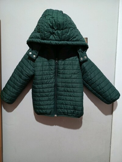 HELLO BABY MARKA İÇİ POLARLI KIŞLIK MONT