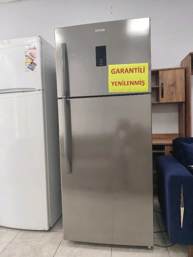 Servis Garantili A Sınıf İnox Uğur Nofrost Buzdolabı - 5