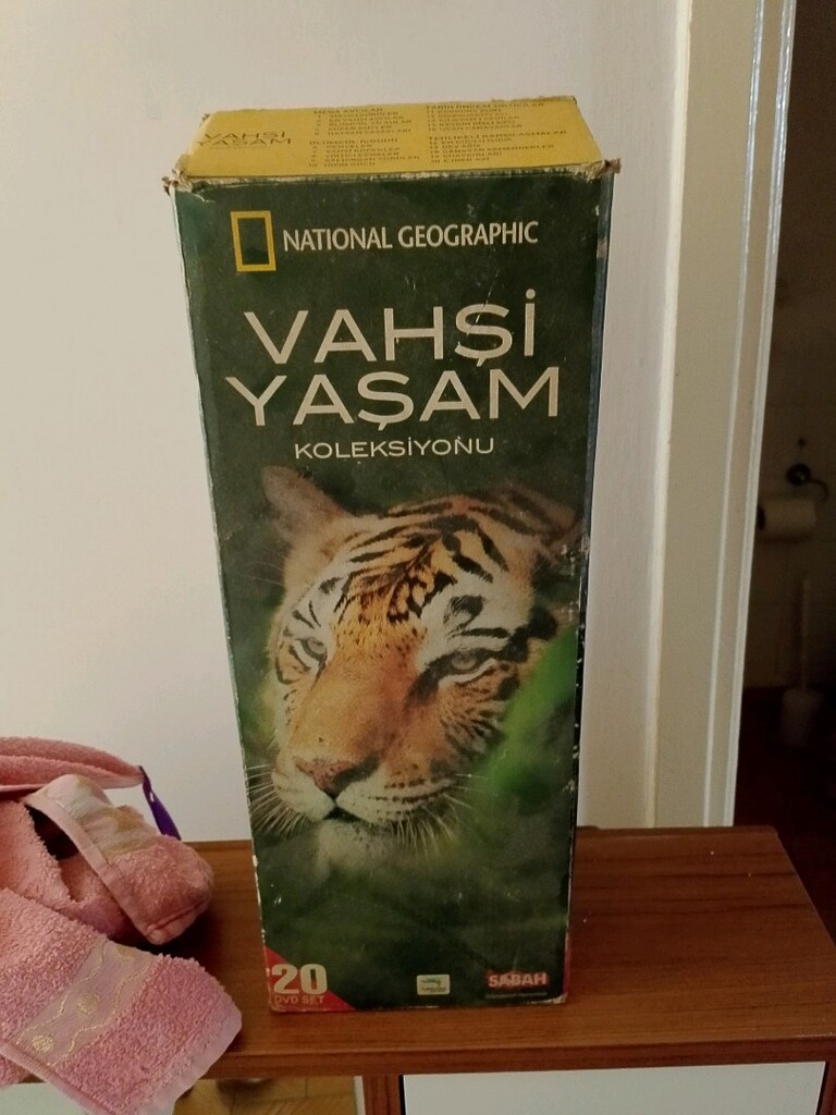 National Geographic Vahşi Yaşam DVD Koleksiyonu - 2