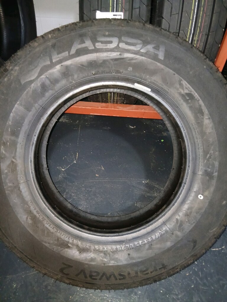 sıfır 215/75/16c yazlık lassa 10 kat - 3