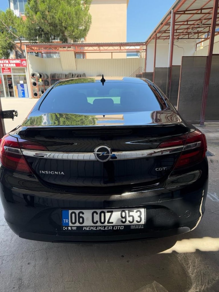 Temiz 2016 opel insignia - 4