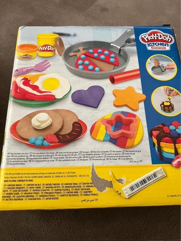 Play-Doh pan kek seti - 4