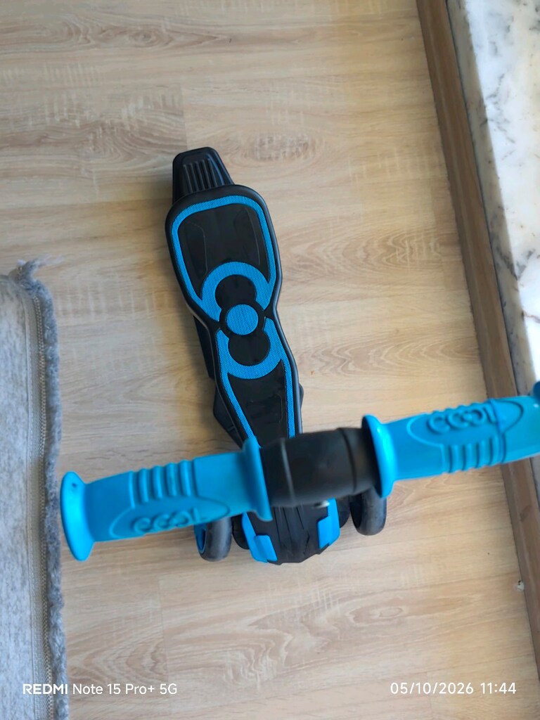 oturaklı scooter - 6