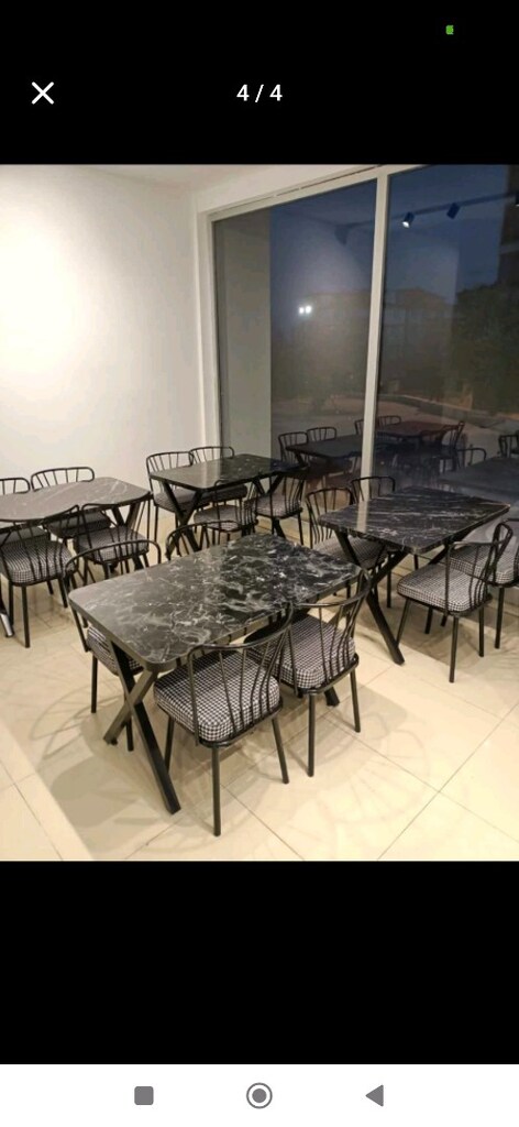 masa sandalye takımı imalattan toptan perakende satış sıfır ürün - 3