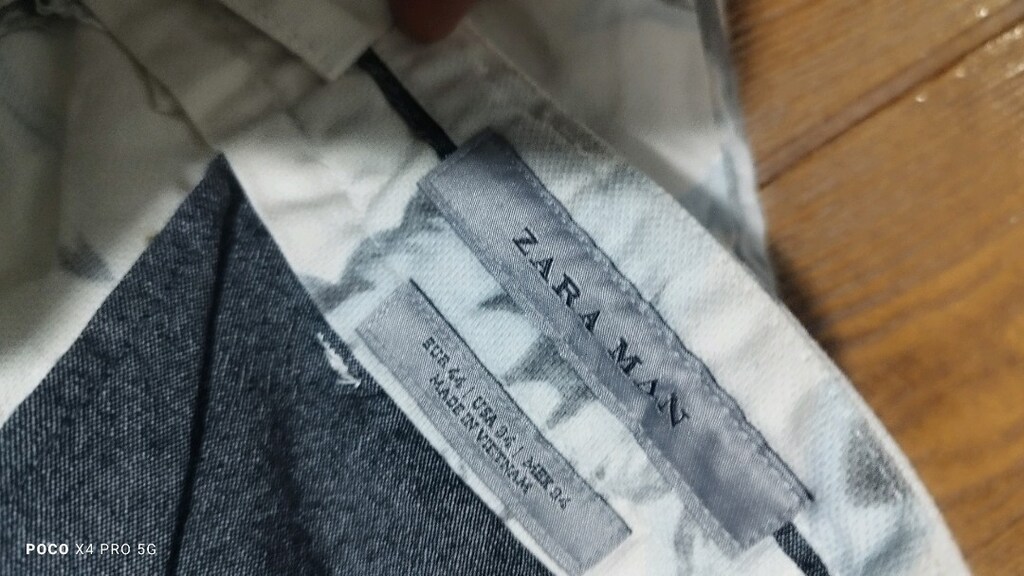 #Zara bermuda pantolon..Belden az daraltılmıştır..Bu tip çokça var. - 4