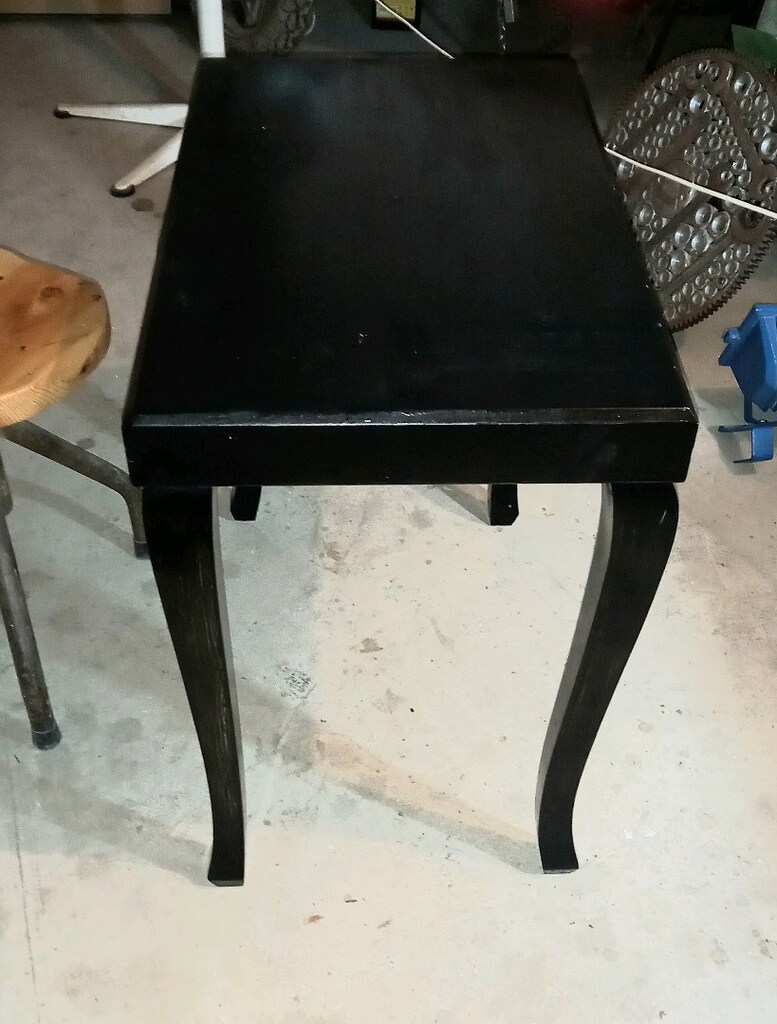 TERTEMİZ TEKLİ MDF SEHPA - 6
