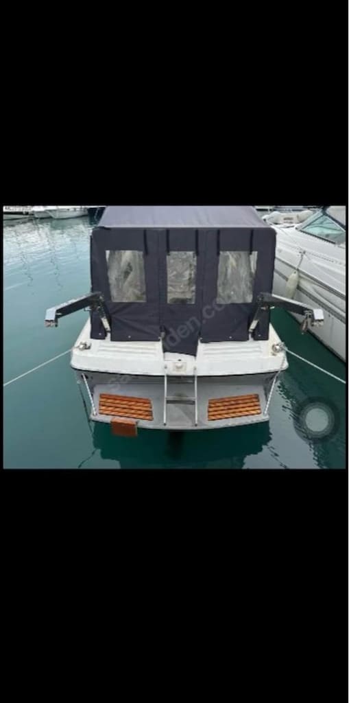SUNSEEKER 9 MT | 280 HP MERCURY | MOTOR REVİZYONLU | BAKIMLI MOTORYAT - 4