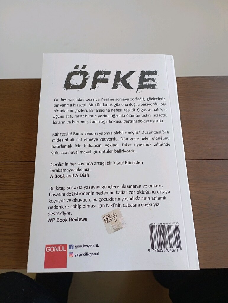 Öfke-Laura ELVEBAK - 2
