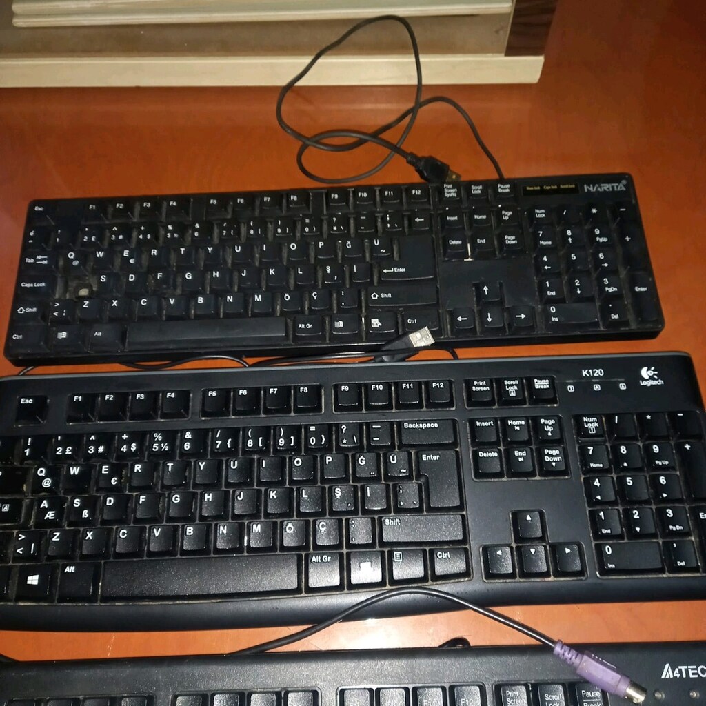 KLAVYE 3 ADET - 4