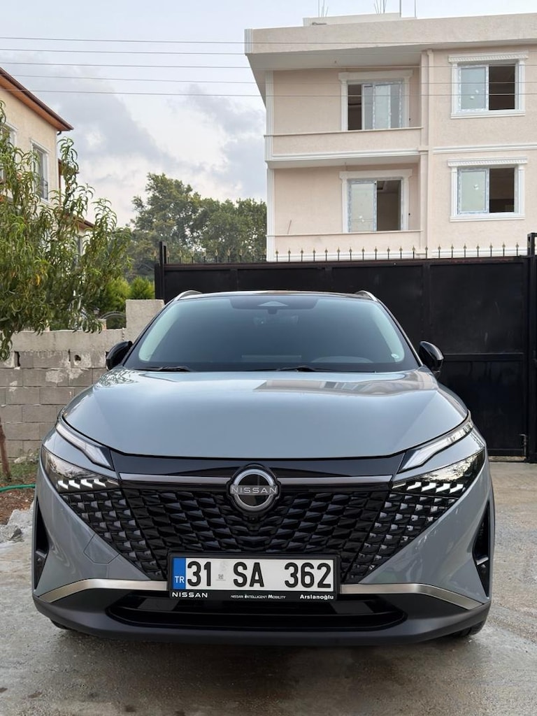 Nıssan Qashqai sıfır kokusu üzerinde 6050 klm de - 5