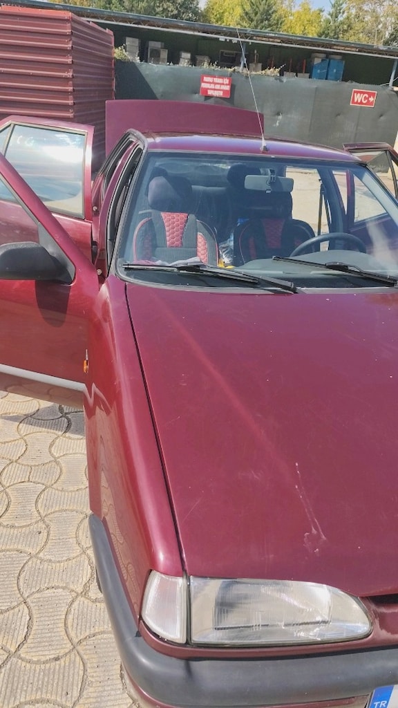 RENAULT 19 1.8 RTİ 1996 MODEL MUAYENE YENİ - 10