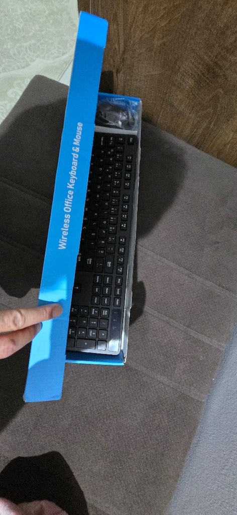 Emtu life SC601 kablosuz klavye mause set, Q sıfır ürün garantili - 7