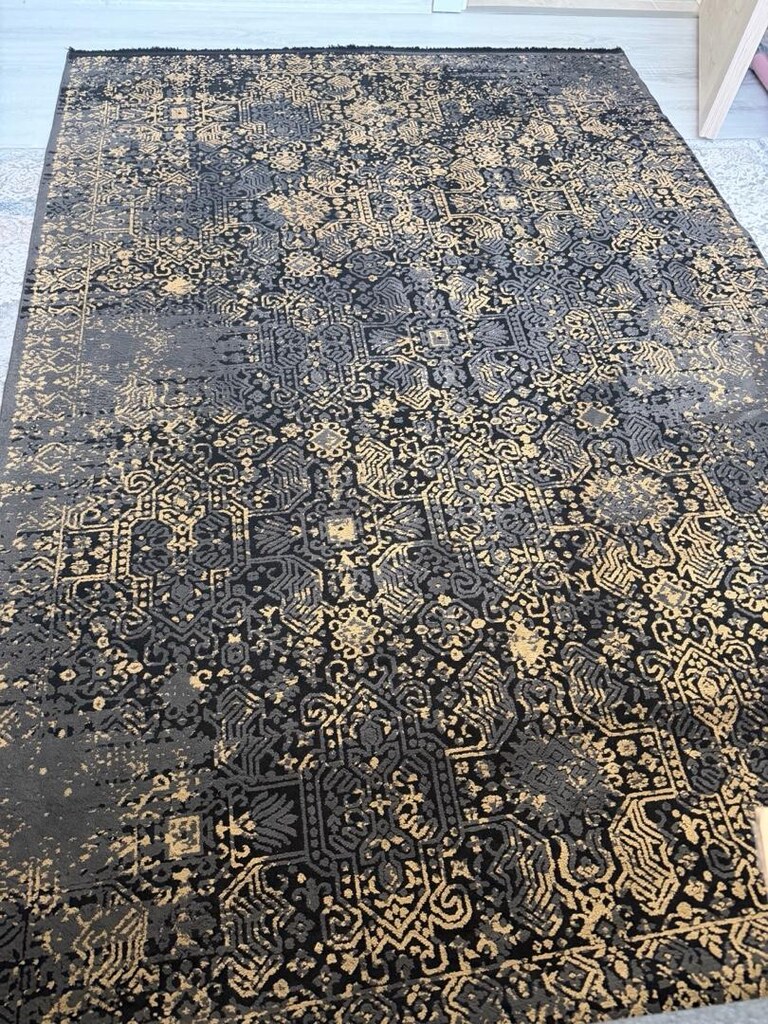 4 metre kare bambu halı - 4