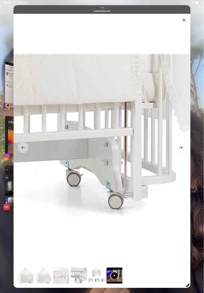 bambino sallanan beşik - 3