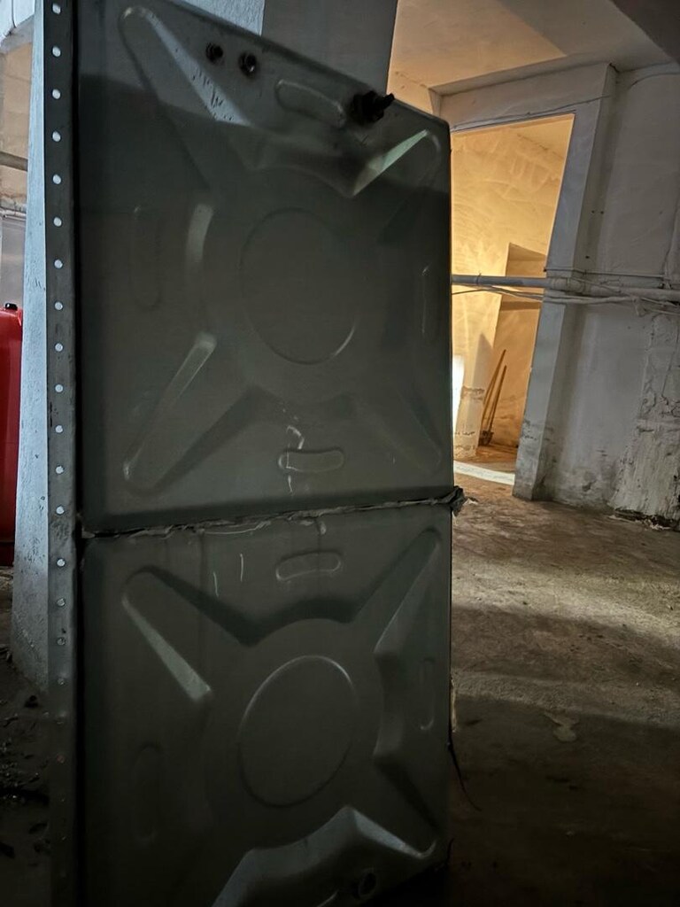 10 tonluk galvaniz su deposu - 4