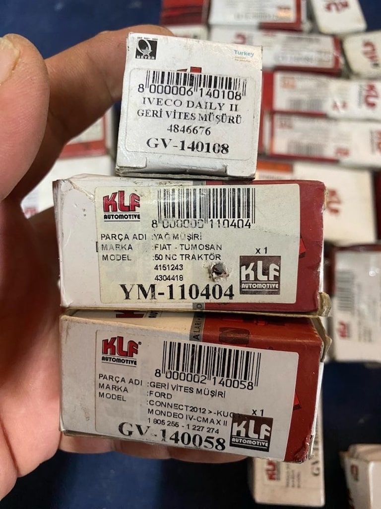 Oto Yedek Parça Müşir Grubu Stokta - 6