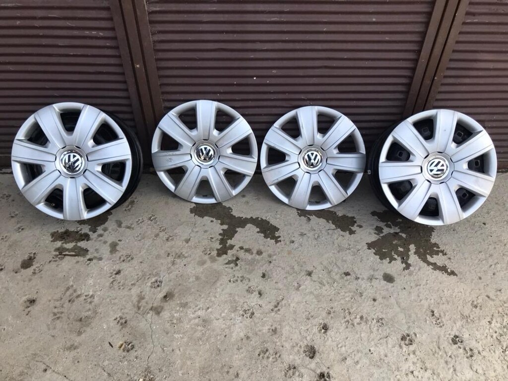 Ww polo orjinal kapaklar 2 adet 14 inç jant.. doblo linea 2 adet 15inç - 2