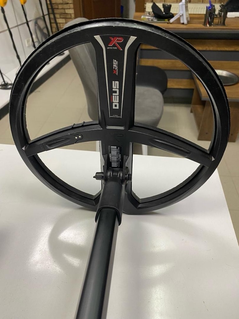 XP Deus WS 4 28 CM Arama Başlıklı Dedektör - 5