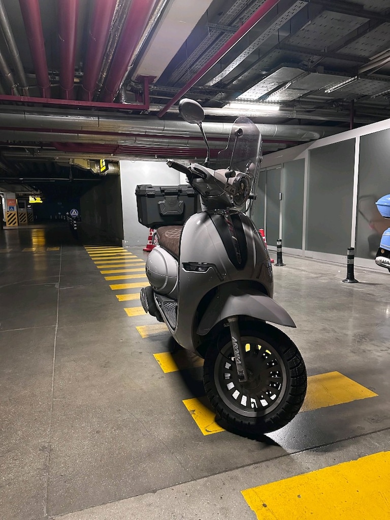 2026 ARORA CAPPUCİNO NEW S 50/125 – SIFIR GİBİ/GARANTİLİ – EKSTRALI - 5
