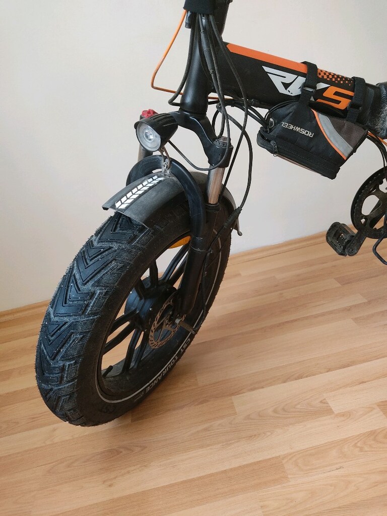 RKS RS III Pro X Katlanır Elektrikli Bisiklet – Çift Motorlu(Modifiye) - 2