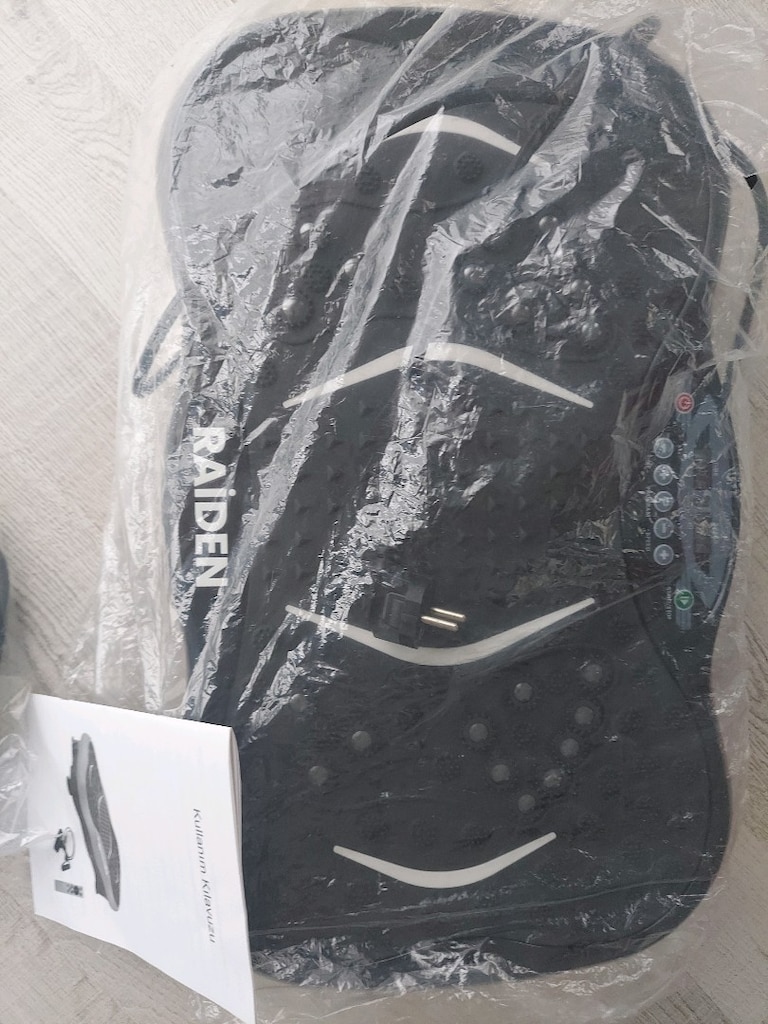 Titreşimli spor aleti RAIDEN PQ-CFN02 yeni sayılır - 3