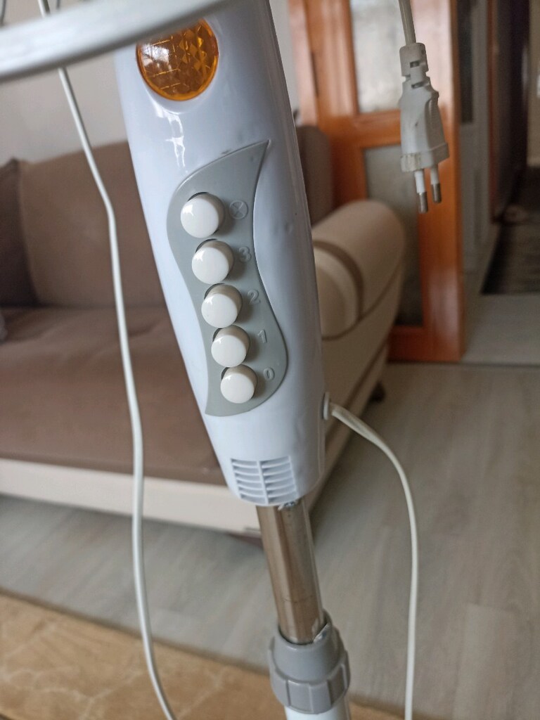 RUBENİS Ayaklı vantilatör sağlam az kullanıldı - 3