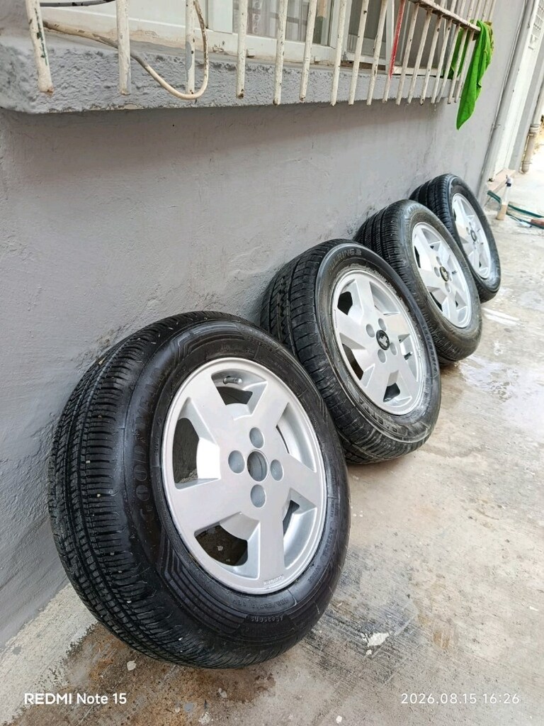 Orijinal 5kol jant lastik - 2