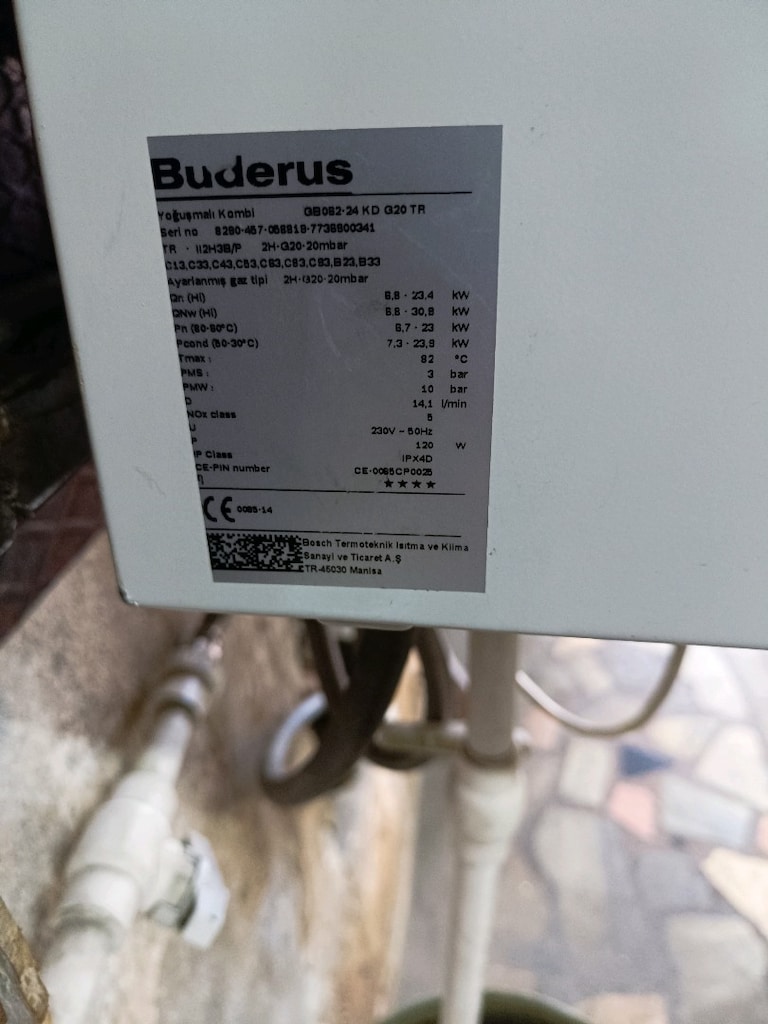 Buderus logamaxpuls tam yoğuşmalı kombi - 3