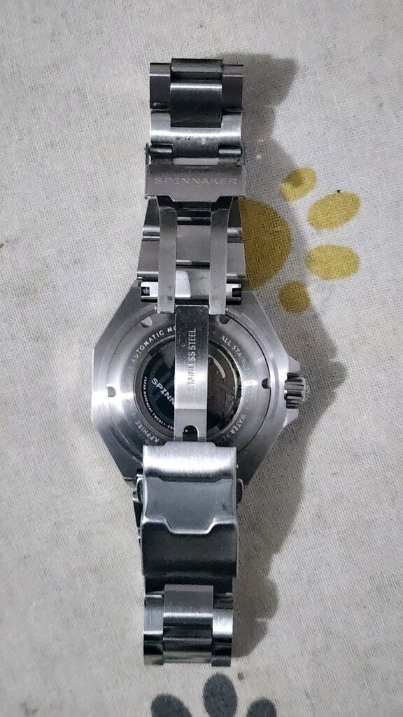 SPINNAKER Otomatik Erkek Kol Saati - 13