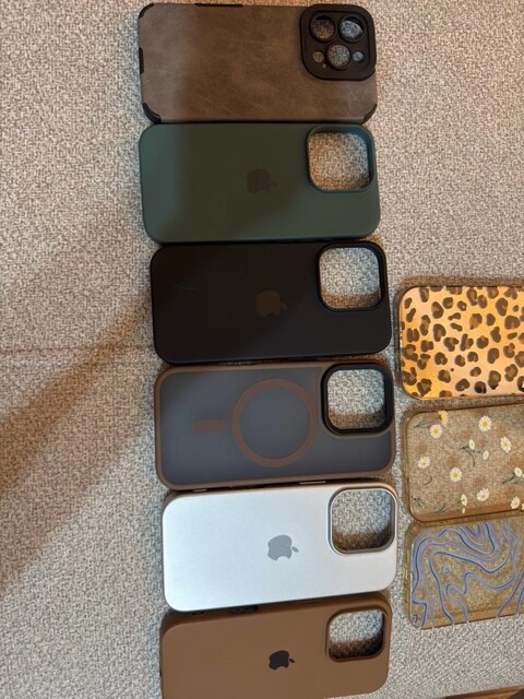 Apple modellerine Temiz Kılıf.