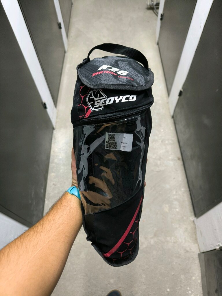 Motorsiklet mafsallı dizlik scoyco h26 - 2