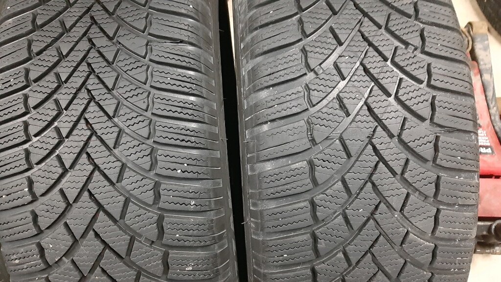 235 60 18 Bridgestone KIŞLIK - 3