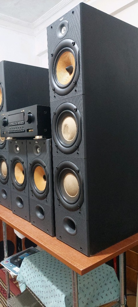 B&W ve marantz - 8