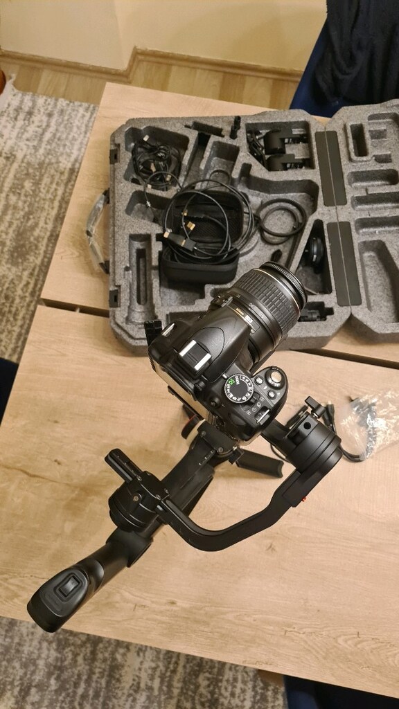 ZHIYUN CRANE 3 LAB Gimble seti - 4