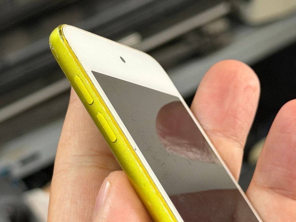 iPod Touch 5.Nesil Müzikçalar Sarı Renk A1421 - 11