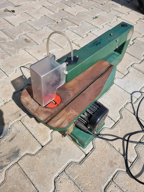 Elektrikli kıl testere tezgahı - 3