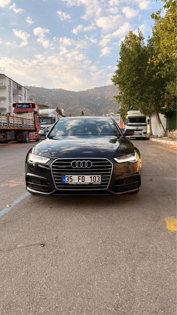 2017 AUDI A6 QUATTRO VAKUM-ISITMA-TABA-MATRİX-E.BAGAJ - 6