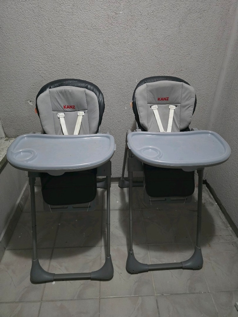 Kanz Campo Mama Sandalyesi Portatif Katlanır Yükseklik Ayarlı 2 Adet - 7